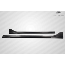 2022-2024 Honda Civic HB Carbon Creations Merella Side Skirt Rocker Panels - 2 Pieces image - 7