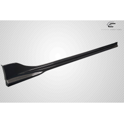 2022-2024 Honda Civic HB Carbon Creations Merella Side Skirt Rocker Panels - 2 Pieces image - 8