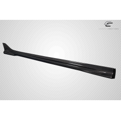 2022-2024 Honda Civic HB Carbon Creations Merella Side Skirt Rocker Panels - 2 Pieces image - 9