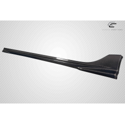 2022-2024 Honda Civic HB Carbon Creations Merella Side Skirt Rocker Panels - 2 Pieces image - 11