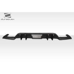 2019-2023 Genesis G70 Duraflex Meller Rear Diffuser - 1 Piece image - 7