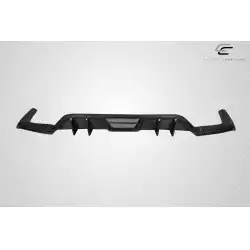 2019-2023 Genesis G70 Meller Rear Diffuser - 3 Piece image - 5