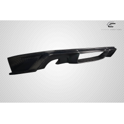 2015-2021 Volkswagen Golf / GTI Carbon Creations Verella Rear Diffuser - 1 Piece image - 6
