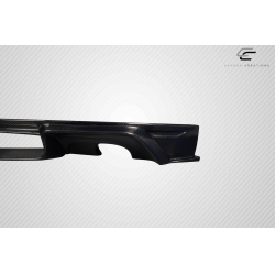 2015-2021 Volkswagen Golf / GTI Carbon Creations Verella Rear Diffuser - 1 Piece image - 8