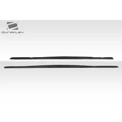 1992-1998 BMW M3 E36 Motive Side Skirt Rocker Panel Splitters - 2 Pieces image - 6