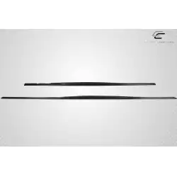 1992-1998 BMW M3 E36 Motive Side Skirt Rocker Panel Splitters - 2 Pieces image - 5