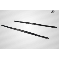 1992-1998 BMW M3 E36 Carbon Creations Motive Side Skirt Rocker Panel Splitters - 2 Pieces image - 6