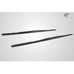 1992-1998 BMW M3 E36 Carbon Creations Motive Side Skirt Rocker Panel Splitters - 2 Pieces image - 7