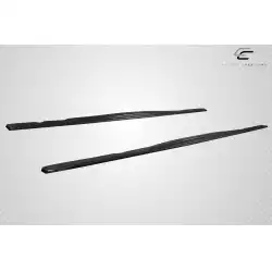 1992-1998 BMW M3 E36 Motive Side Skirt Rocker Panel Splitters - 2 Pieces image - 7