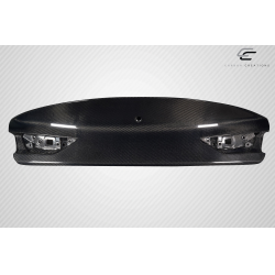 2017-2022 Infiniti Q60 Carbon Creations Shora Rear Trunk - 1 Piece image - 6