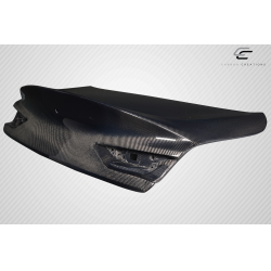 2017-2022 Infiniti Q60 Carbon Creations Shora Rear Trunk - 1 Piece image - 7