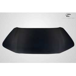 2023-2025 Honda Accord Carbon Creations OEM Look Hood - 1 Piece image - 6