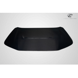2023-2025 Honda Accord Carbon Creations Type R Look Hood - 1 Piece image - 6