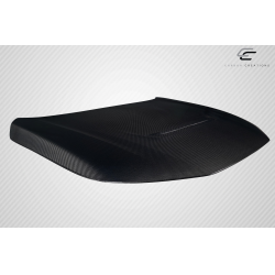2023-2025 Honda Accord Carbon Creations Type R Look Hood - 1 Piece image - 8