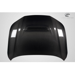 2023-2025 Honda Accord Carbon Creations Type R Look Hood - 1 Piece image - 9