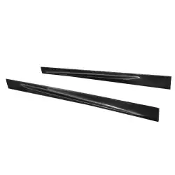 2001-2006 BMW M3 E46 1M Look Side Skirt Rocker Panels - 2 Pieces image - 6