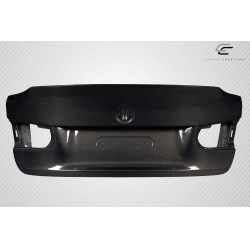 2012-2018 BMW 3 Series F30 Carbon Creations Sweeper Rear Trunk - 1 Piece image - 6
