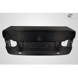 2012-2018 BMW 3 Series F30 Carbon Creations Sweeper Rear Trunk - 1 Piece image - 7