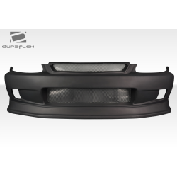 1999-2000 Honda Civic Duraflex Joker Front Bumper - 1 Piece image - 6