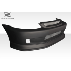 1999-2000 Honda Civic Duraflex Joker Front Bumper - 1 Piece image - 8