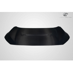 2016-2021 Honda Civic Carbon Creations Type R Look Hood - 1 Piece image - 6