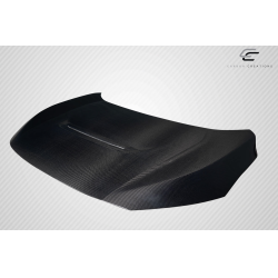 2016-2021 Honda Civic Carbon Creations Type R Look Hood - 1 Piece image - 7