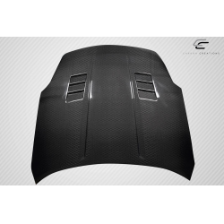 2003-2006 Nissan 350Z Z33 Carbon Creations Geo6ix Dritech JGTC Hood - 1 Piece image - 9