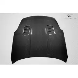 2003-2006 Nissan 350Z Z33 Geo6ix Dritech JGTC Hood - 1 Piece image - 9