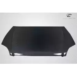 1999-2000 Honda Civic Geo6ix Dritech OEM Look Hood - 1 Piece image - 6