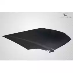 1999-2000 Honda Civic Geo6ix Dritech OEM Look Hood - 1 Piece image - 8