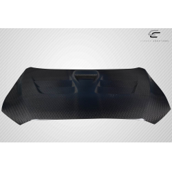 2008-2017 Mitsubishi Lancer / Lancer Evolution 10 Lancer Carbon Creations Geo6ix Dritech GT Concept Hood - 1 Piece image - 6