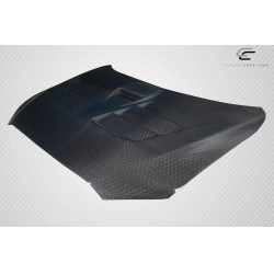 2008-2017 Mitsubishi Lancer / Lancer Evolution 10 Lancer Carbon Creations Geo6ix Dritech GT Concept Hood - 1 Piece image - 7