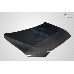 2008-2017 Mitsubishi Lancer / Lancer Evolution 10 Lancer Carbon Creations Geo6ix Dritech GT Concept Hood - 1 Piece image - 8