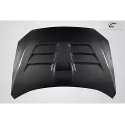 2008-2017 Mitsubishi Lancer / Lancer Evolution 10 Lancer Geo6ix Dritech GT Concept Hood - 1 Piece image - 9
