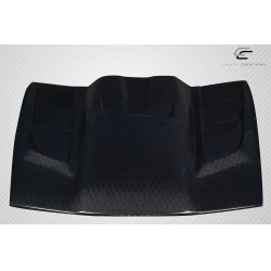 2005-2013 Chevrolet Corvette C6 Carbon Creations Geo6ix Dritech ZR Edition 2 Hood - 1 Piece image - 6
