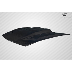 2005-2013 Chevrolet Corvette C6 Carbon Creations Geo6ix Dritech ZR Edition 2 Hood - 1 Piece image - 7