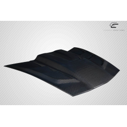 2005-2013 Chevrolet Corvette C6 Carbon Creations Geo6ix Dritech ZR Edition 2 Hood - 1 Piece image - 8