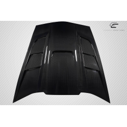 2005-2013 Chevrolet Corvette C6 Carbon Creations Geo6ix Dritech ZR Edition 2 Hood - 1 Piece image - 9