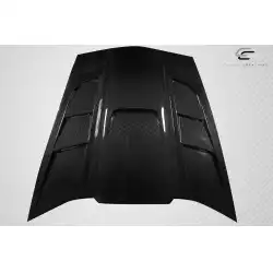 2005-2013 Chevrolet Corvette C6 Geo6ix Dritech ZR Edition 2 Hood - 1 Piece image - 9