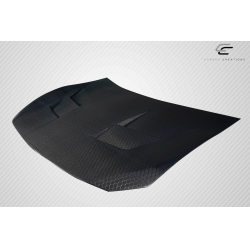2013-2020 Scion FR-S Toyota 86 Subaru BRZ Carbon Creations Geo6ix Dritech 86-R Hood - 1 Piece image - 7