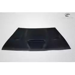 2008-2023 Dodge Challenger Geo6ix Dritech Hellcat Look Hood - 1 Piece image - 6