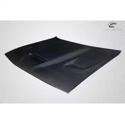 2008-2023 Dodge Challenger Geo6ix Dritech Hellcat Look Hood - 1 Piece image - 7
