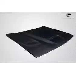 2008-2023 Dodge Challenger Geo6ix Dritech Hellcat Look Hood - 1 Piece image - 8