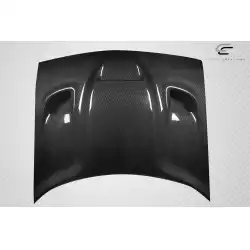 2008-2023 Dodge Challenger Geo6ix Dritech Hellcat Look Hood - 1 Piece image - 9