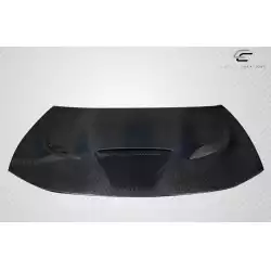 2015-2023 Dodge Charger Geo6ix Dritech Hellcat Look Hood - 1 Piece image - 7