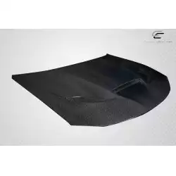 2015-2023 Dodge Charger Geo6ix Dritech Hellcat Look Hood - 1 Piece image - 9