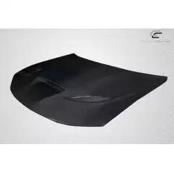 2015-2023 Dodge Charger Geo6ix Dritech Hellcat Look Hood - 1 Piece image - 10