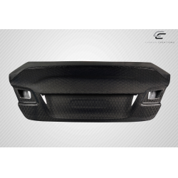 2007-2013 BMW 3 Series E92 2dr Carbon Creations Geo6ix DriTech ER-M Trunk - 1 Piece image - 6