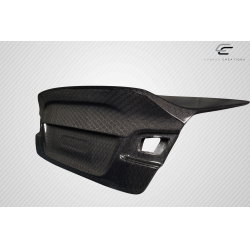 2007-2013 BMW 3 Series E92 2dr Carbon Creations Geo6ix DriTech ER-M Trunk - 1 Piece image - 9