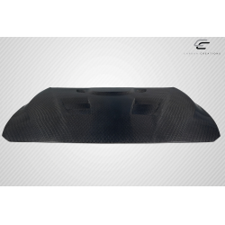 2012-2018 BMW 3 Series F30 / 2014-2020 4 Series F32 Carbon Creations Geo6ix DriTech Eros Version 1 Hood - 1 Piece image - 6